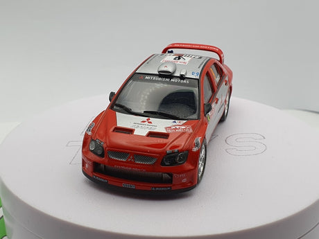 Mitsubishi Lancer WRC Edicola 1/43 - RikiToys - Edicola#