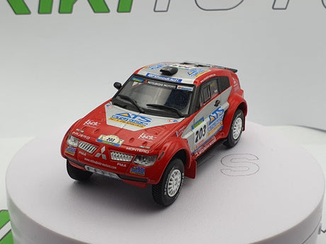 Mitsubishi Pajero EVO Edicola 1/43 - RikiToys - Edicola#