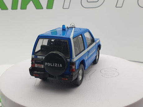 Mitsubishi Pajero Polizia Edicola 1/43 - RikiToys - Edicola#