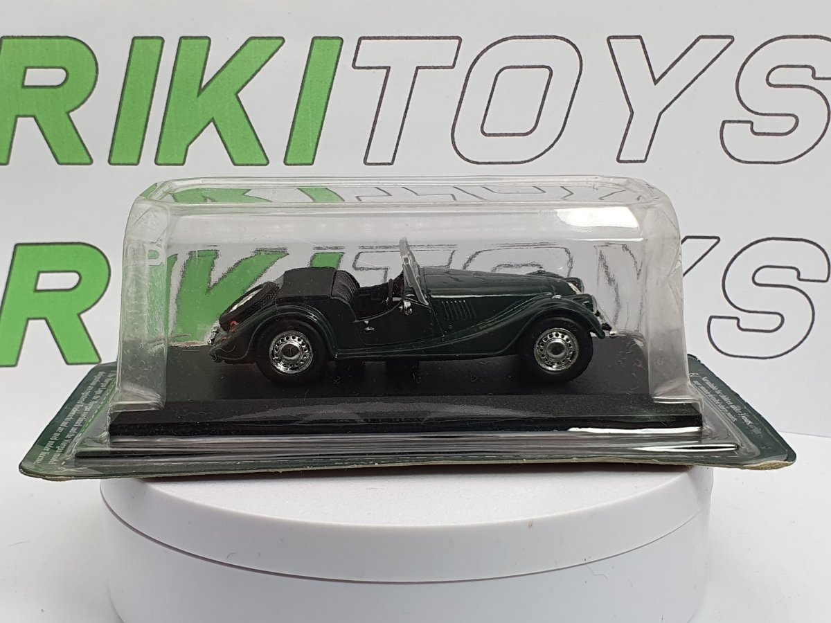 Morgan 4 Plus Del Prado 1/43 Verde - RikiToys - Del Prado#