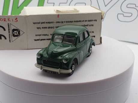 Morris Minor Corgi 1/50 Verde - RikiToys - Corgi#