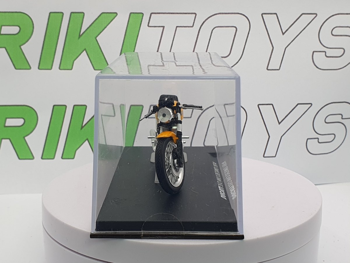 Moto Ducati 350 Desmo Edicola 1/24 Giallo - RikiToys - Edicola#