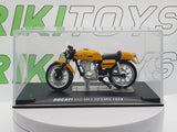 Moto Ducati 350 Desmo Edicola 1/24 Giallo - RikiToys - Edicola#