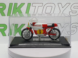 Moto Ducati 450 Desmo (1970) Edicola 1/24 Rosso - RikiToys - Edicola#