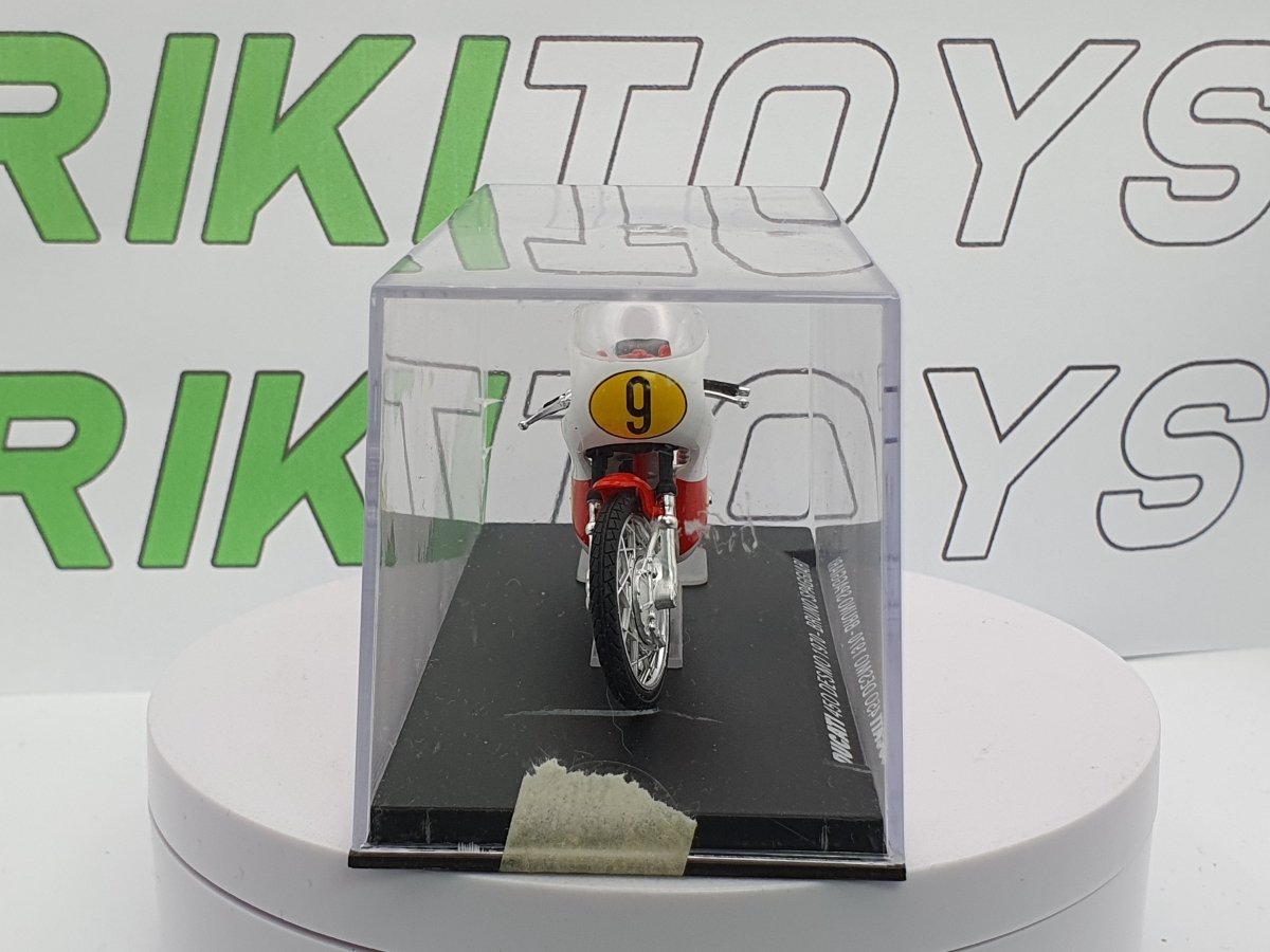 Moto Ducati 450 Desmo (1970) Edicola 1/24 Rosso - RikiToys - Edicola#