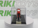 Moto Ducati 450 Desmo (1970) Edicola 1/24 Rosso - RikiToys - Edicola#