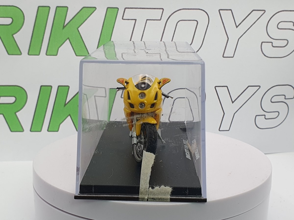 Moto Ducati 749 S (2003) Edicola 1/24 Giallo - RikiToys - Edicola#