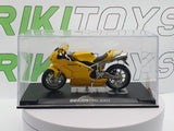 Moto Ducati 749 S (2003) Edicola 1/24 Giallo - RikiToys - Edicola#