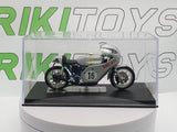 Moto Ducati 750 Desmo (1972) Edicola 1/24 Argento - RikiToys - Edicola#