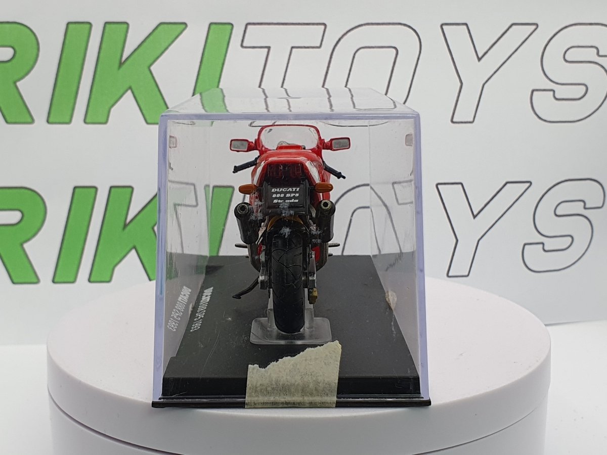 Moto Ducati 888 SP5 (1993) Edicola 1/24 Rosso - RikiToys - Edicola#