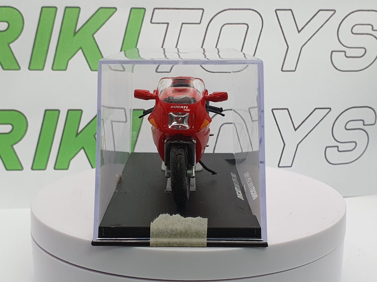 Moto Ducati 888 SP5 (1993) Edicola 1/24 Rosso - RikiToys - Edicola#