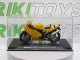 Moto Ducati 900 Superlight (1994) Edicola 1/24 Giallo - RikiToys - Edicola#