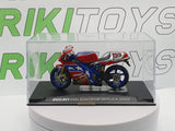 Moto Ducati 998 Bostrom (2002) Edicola 1/24 Rosso - RikiToys - Edicola#