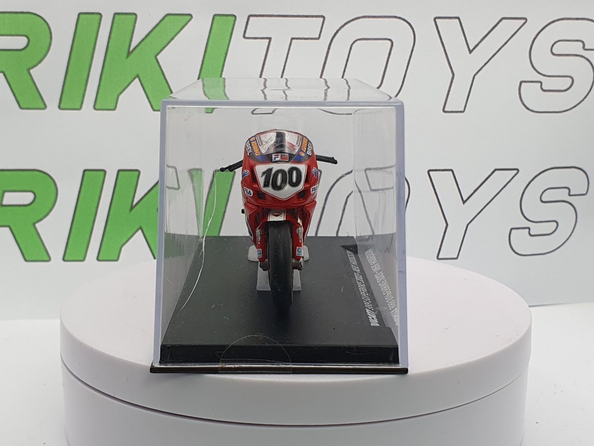 Moto Ducati 999 Superbike (2003) Edicola 1/24 Rosso - RikiToys - Edicola#