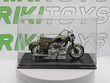 Moto Ducati Berliner Apollo (1963) Edicola 1/24 Oro - RikiToys - Edicola#