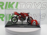 Moto Ducati MH 900 E (2000) Edicola 1/24 Rosso - RikiToys - Edicola#