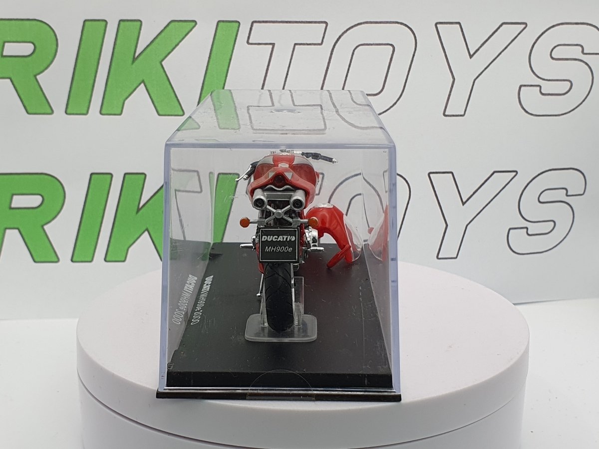 Moto Ducati MH 900 E (2000) Edicola 1/24 Rosso - RikiToys - Edicola#