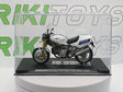 Moto Ducati Monster Polizia (1995) Edicola 1/24 Bianco - RikiToys - Edicola#