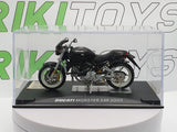 Moto Ducati Monster S4R (2003) Edicola 1/24 Nero - RikiToys - Edicola#