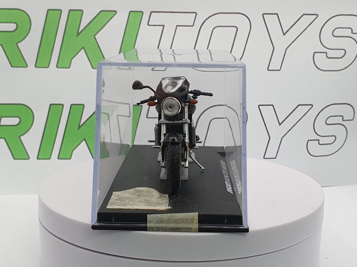 Moto Ducati Monster S4R (2003) Edicola 1/24 Nero - RikiToys - Edicola#