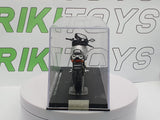 Moto Ducati Multistrada (2003) Edicola 1/24 Argento - RikiToys - Edicola#