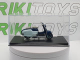 Moto Ducati Scooter Cruiser Edicola 1/24 Blu - RikiToys - Edicola#