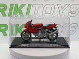 Moto Ducati Super Sport 1000 (2003) Edicola 1/24 Rosso - RikiToys - Edicola#