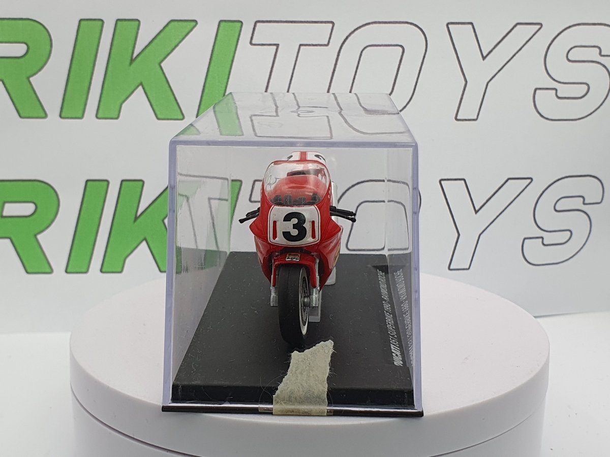 Moto Ducati Superbike (1990) Edicola 1/24 Giallo - RikiToys - Edicola#