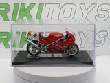 Moto Ducati Superbike (1990) Edicola 1/24 Giallo - RikiToys - Edicola#