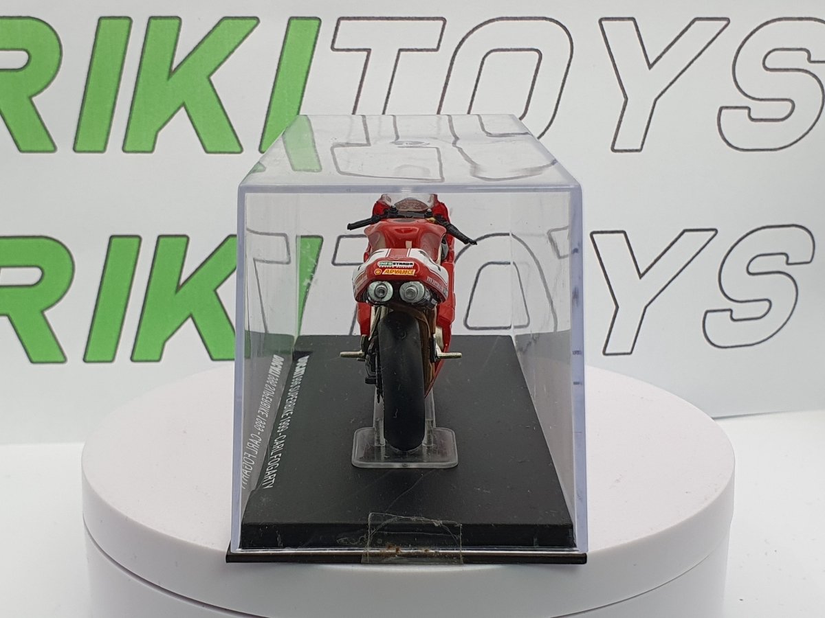 Moto Ducati Superbike (1999) Edicola 1/24 Rosso - RikiToys - Edicola#