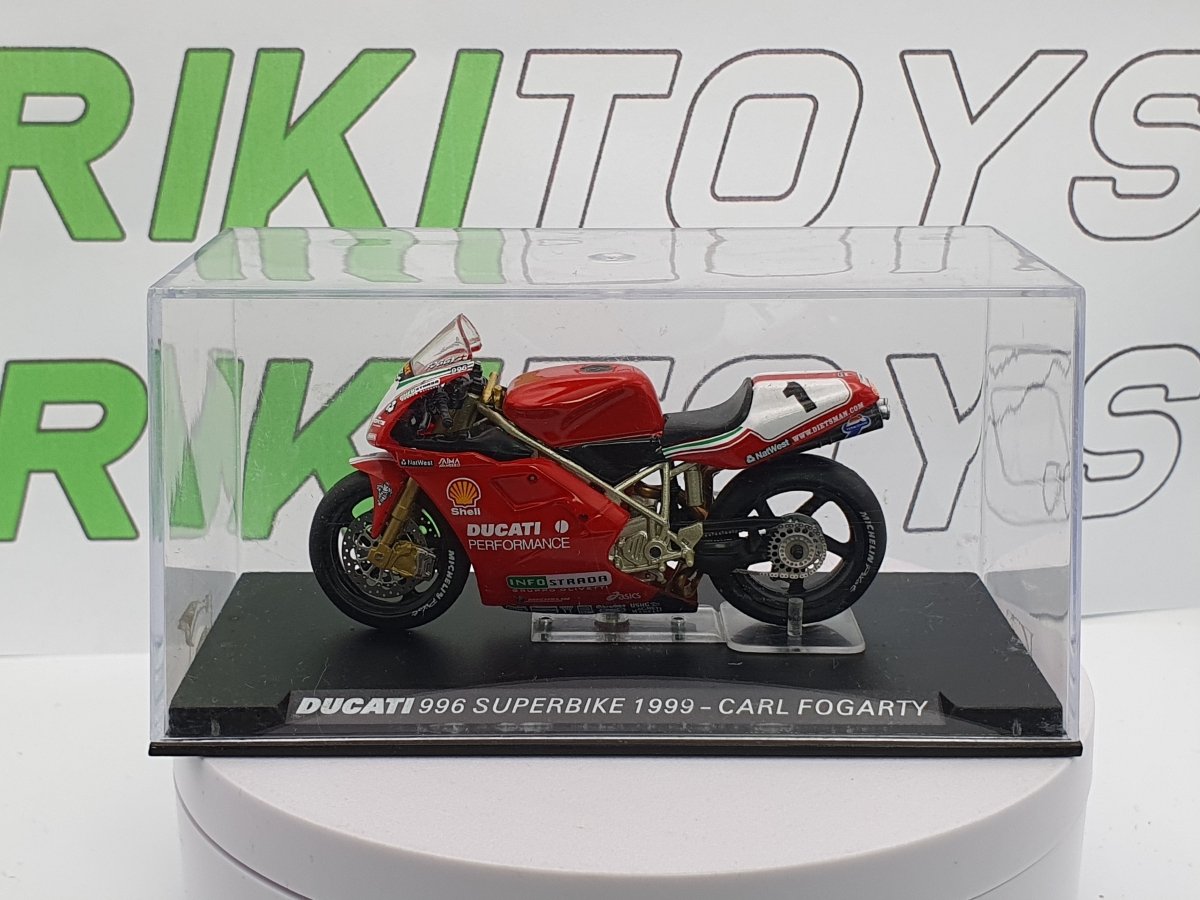 Moto Ducati Superbike (1999) Edicola 1/24 Rosso - RikiToys - Edicola#