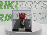 Moto Ducati Testa Stretta (2003) Edicola 1/24 Rosso - RikiToys - Edicola#