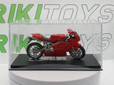 Moto Ducati Testa Stretta (2003) Edicola 1/24 Rosso - RikiToys - Edicola#