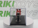 Moto Ducati Testa Stretta (2003) Edicola 1/24 Rosso - RikiToys - Edicola#