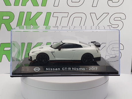 Nissan GTR (2017) Edicola 1/43 Bianco - RikiToys - Edicola#