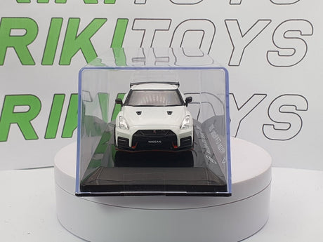 Nissan GTR (2017) Edicola 1/43 Bianco - RikiToys - Edicola#