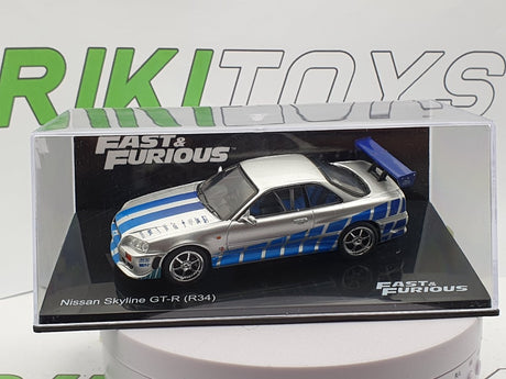 Nissan Skyline GT-R Edicola 1/43 - RikiToys - Edicola#