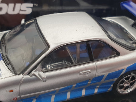 Nissan Skyline GT-R Edicola 1/43 - RikiToys - Edicola#