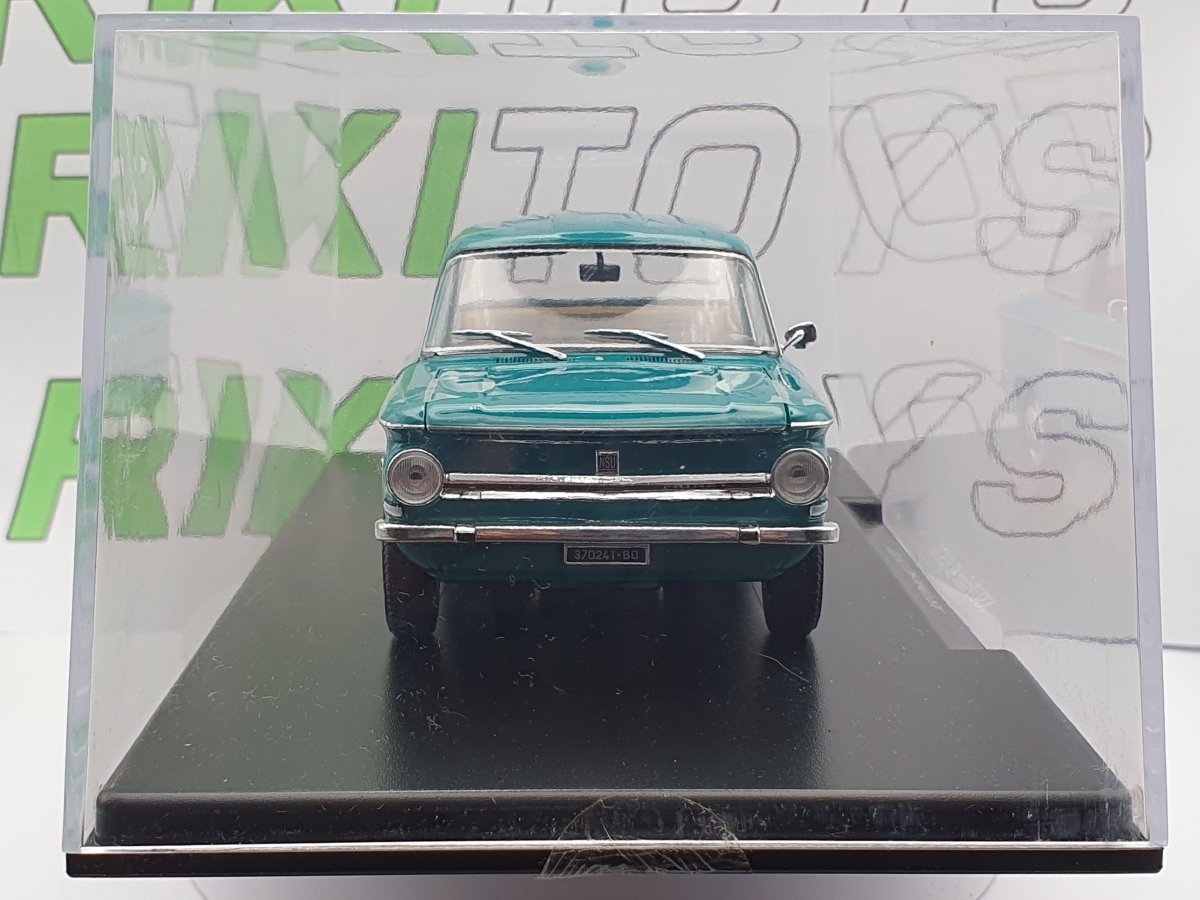 NSU Prinz 4L 1970 Leo Model 1/24 Verde - RikiToys - Leo Model#