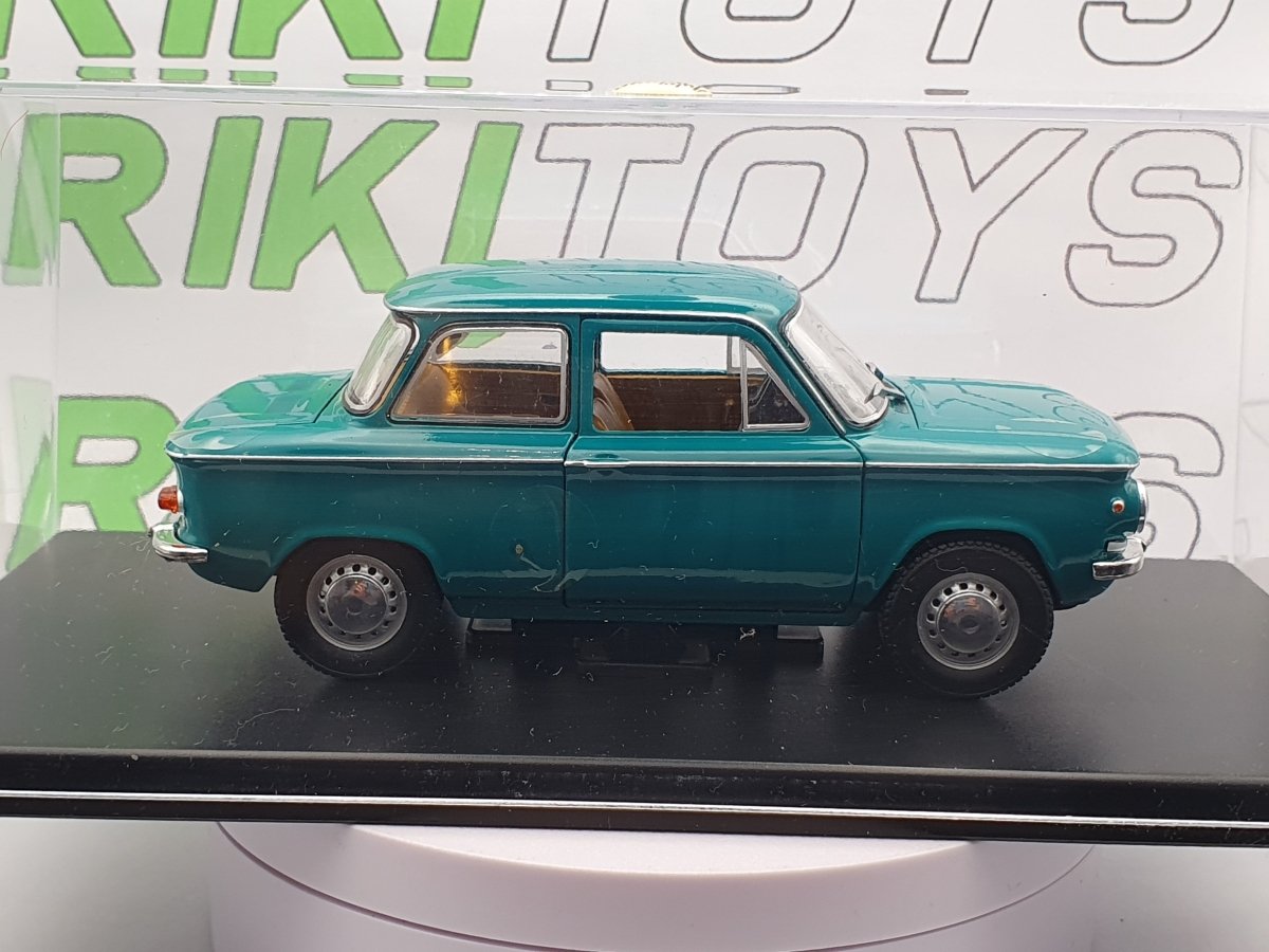 NSU Prinz 4L 1970 Leo Model 1/24 Verde - RikiToys - Leo Model#