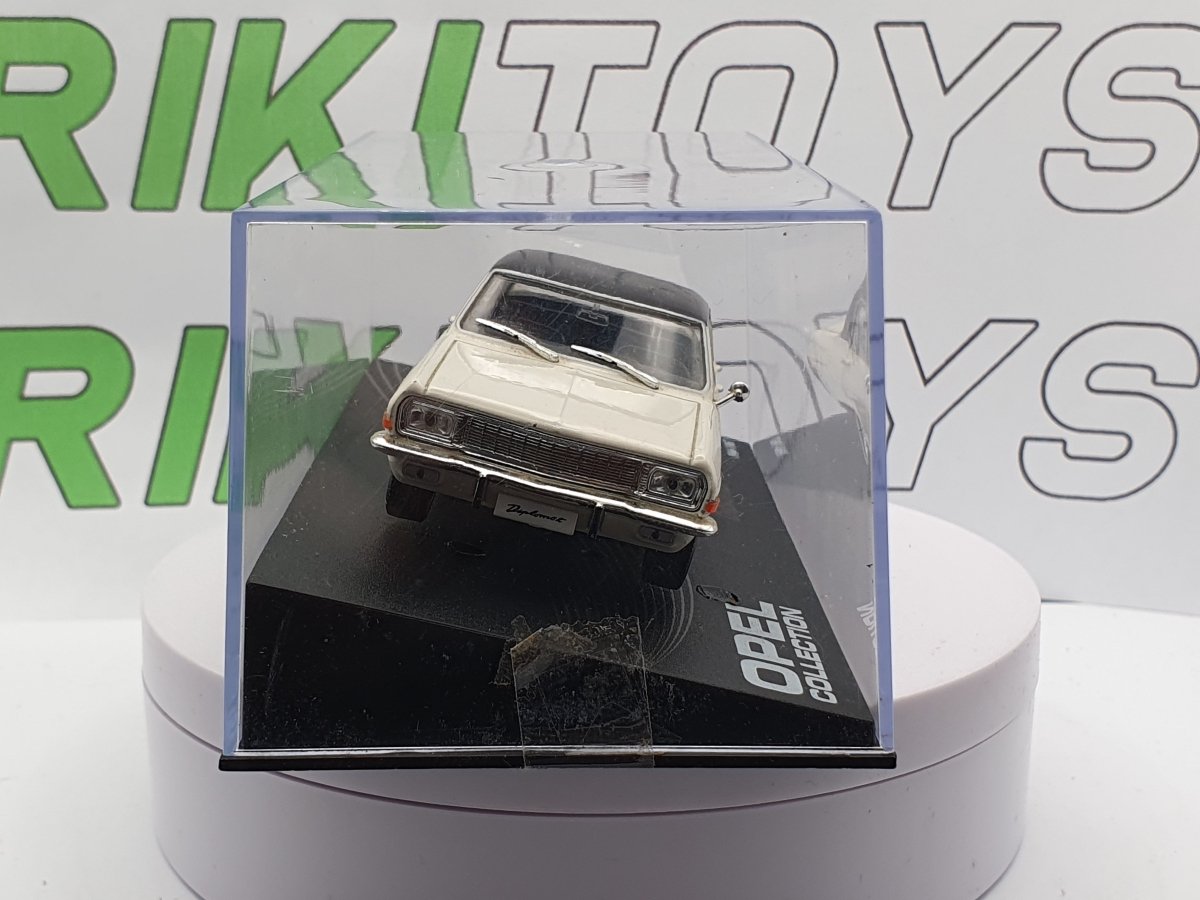 Opel Admiral V8 1964 Edicola 1/43 Bianco - RikiToys - Edicola#