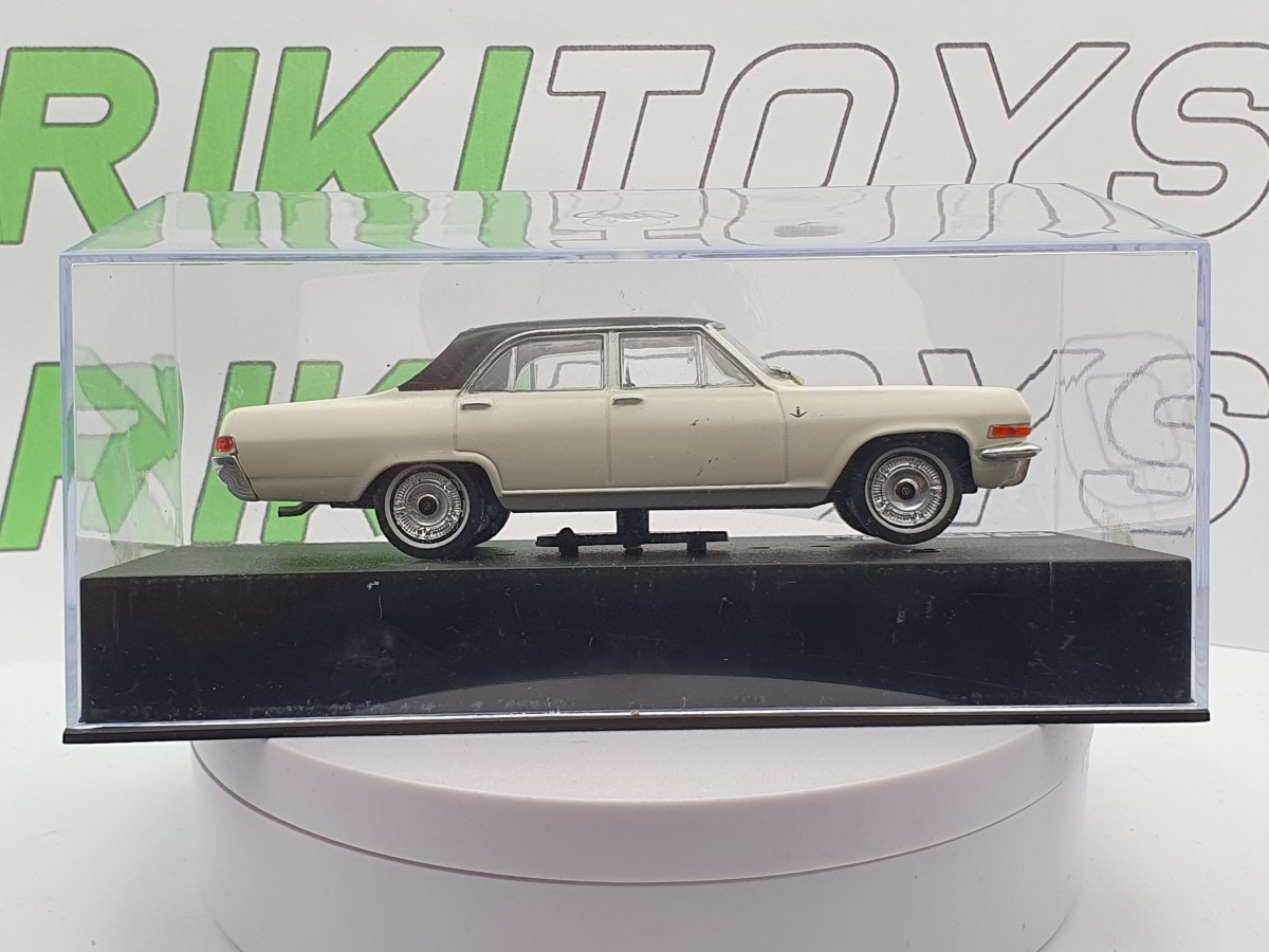 Opel Admiral V8 1964 Edicola 1/43 Bianco - RikiToys - Edicola#