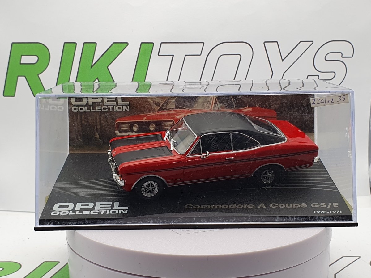 Opel Commodore GS Edicola 1/43 - RikiToys - Edicola#