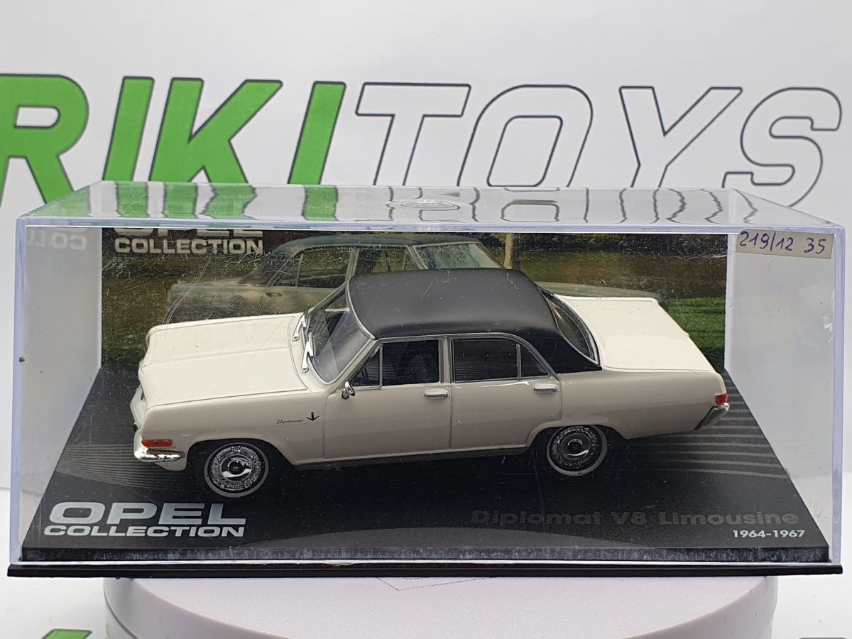 Opel Diplomat V8 1/43 - RikiToys - RikiToys#