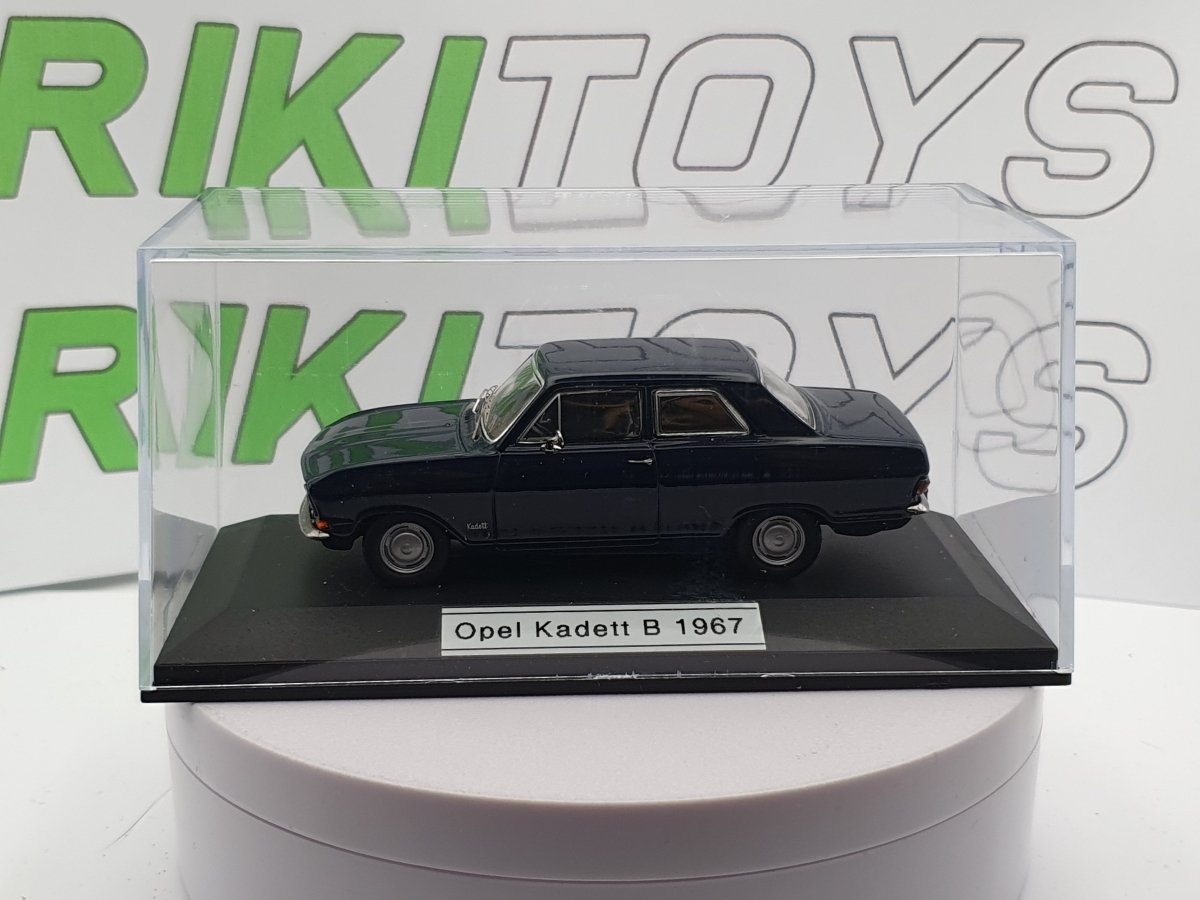 Opel Kadett B (1967) Shuco 1/43 Blu - RikiToys - Shuco#