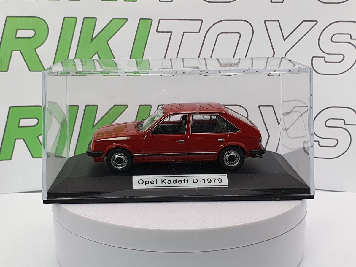 Opel Kadett D (1979) Schuco 1/43 Rosso - RikiToys - Schuco#