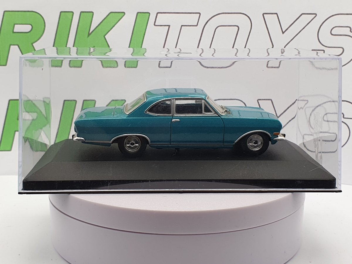 Opel Rekord B Coupè 1965 Whitebox 1/43 Azzurro - RikiToys - Whitebox#