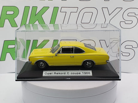 Opel Rekord C Coupé (1966) Minichamps 1/43 Giallo - RikiToys - Minichamps#