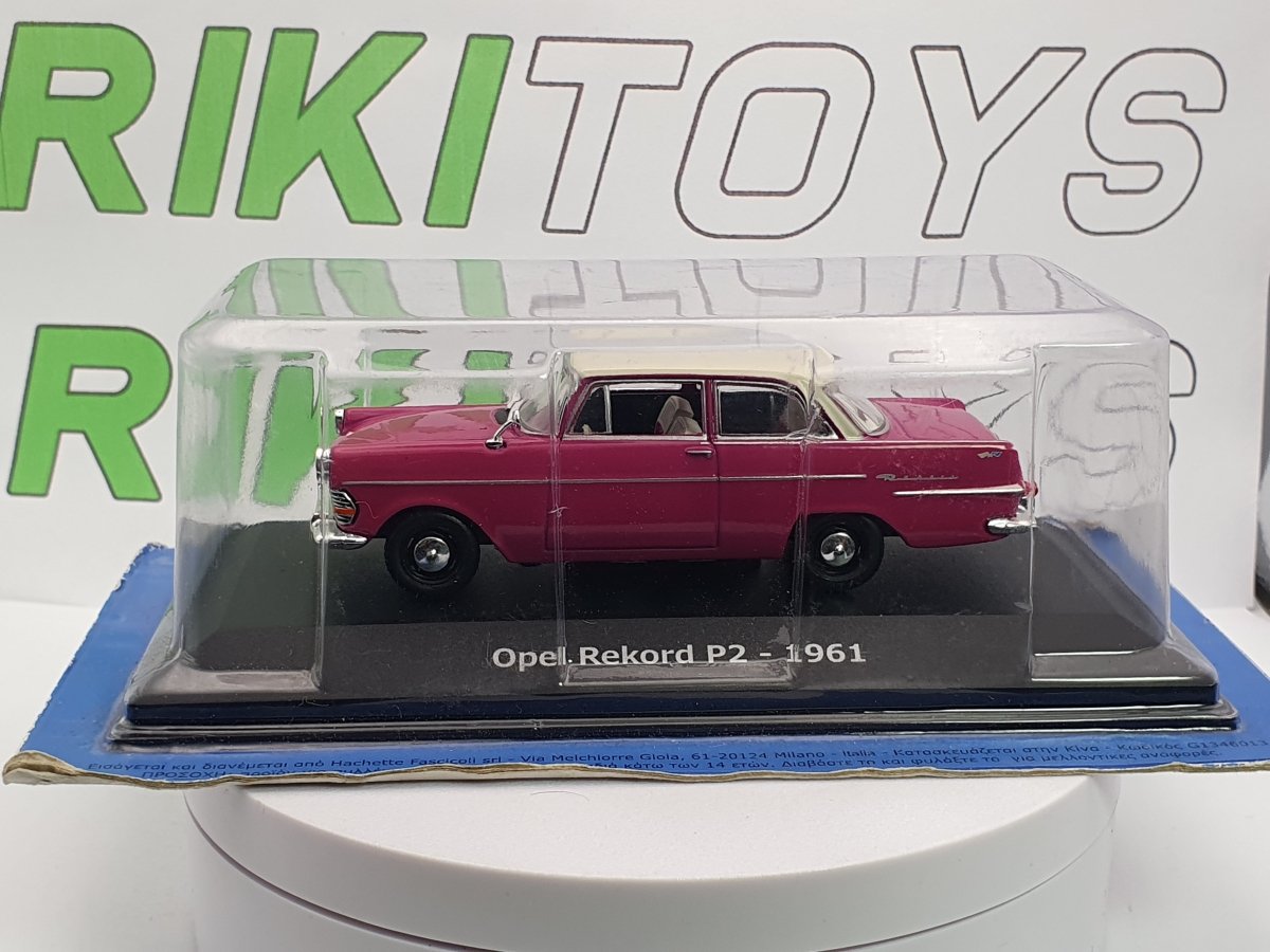 Opel Rekord P2 1961 Edicola 1/43 - RikiToys - Edicola#