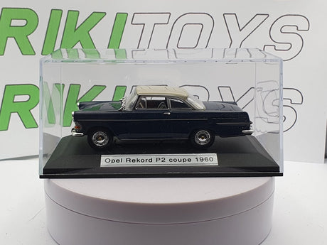 Opel Rekord P2 Coupè (1960) Minichamps 1/43 Blu - RikiToys - Minichamps#